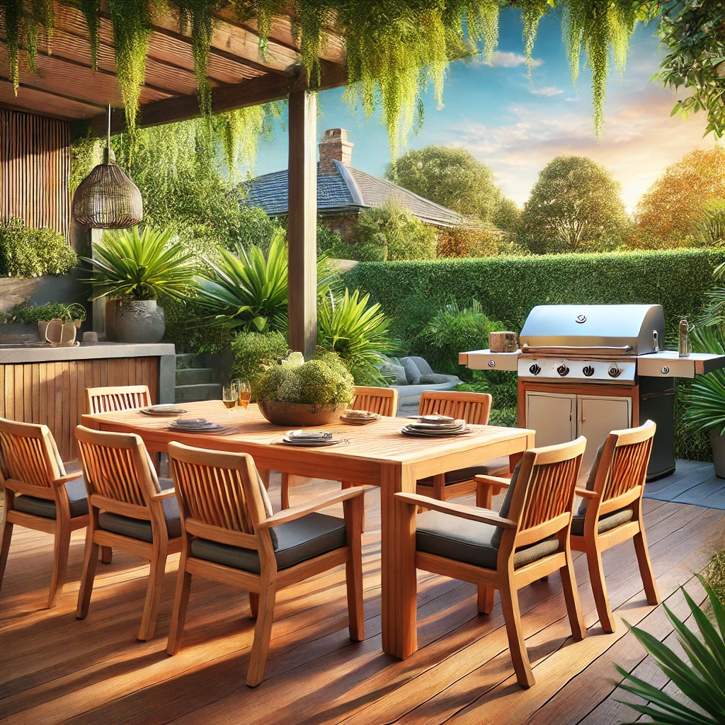 Tips-to-Create-the-Perfect-Atmosphere-For-Your-Outdoor-BBQ-Installation: Cozy Outdoor BBQ
