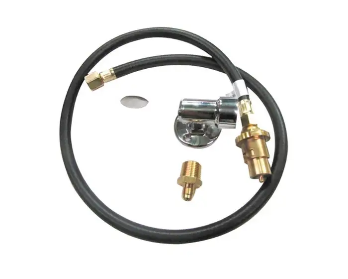 Gas Bayonet Fitting Installation: Gas bayonet hose