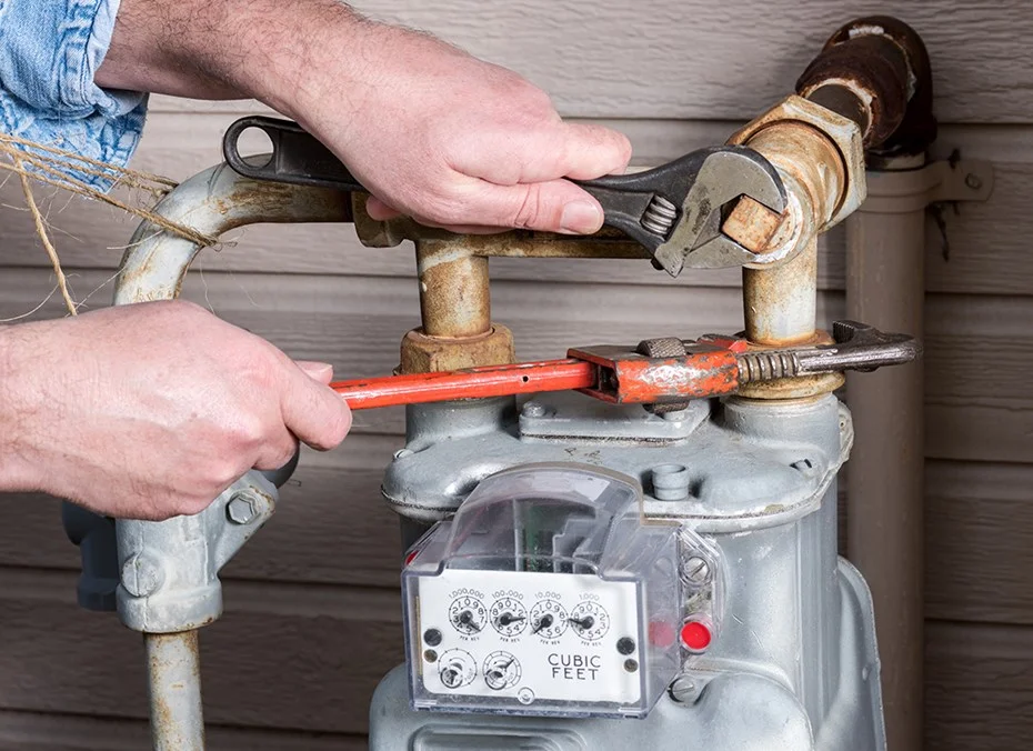 Gas Fittings Near Me: Gas meter