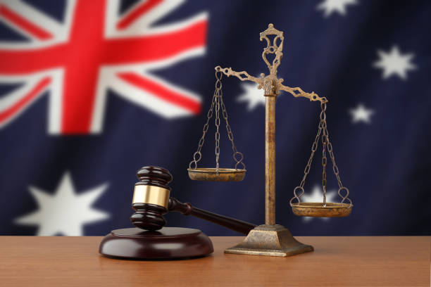 What does gas smell like: law and order in Australia
