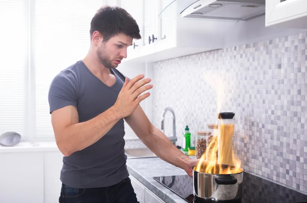 What does a gas leak smell like_ A rotten egg you can ignore if you don_t want to have fire on a stovetop