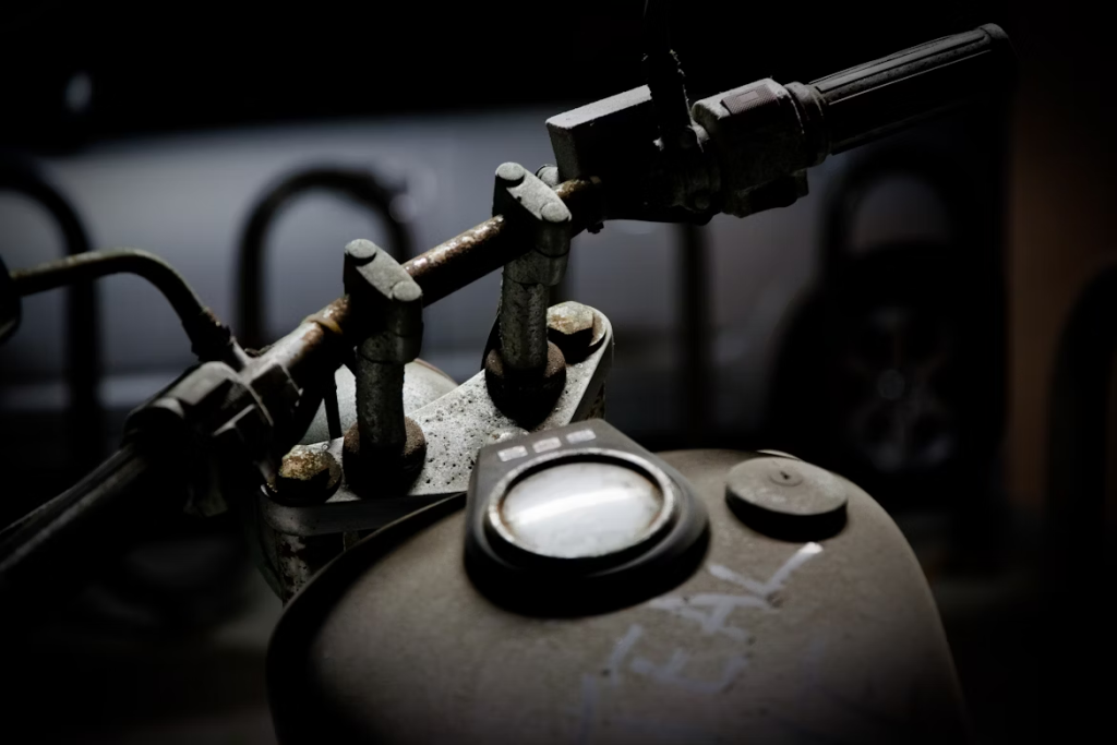 Gas meter leaking: ignition source.