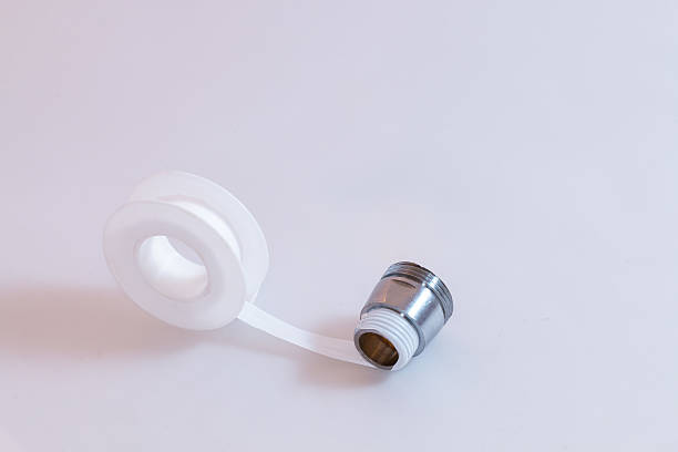 What sealant is used for gas fittings: a transparent gas sealant.