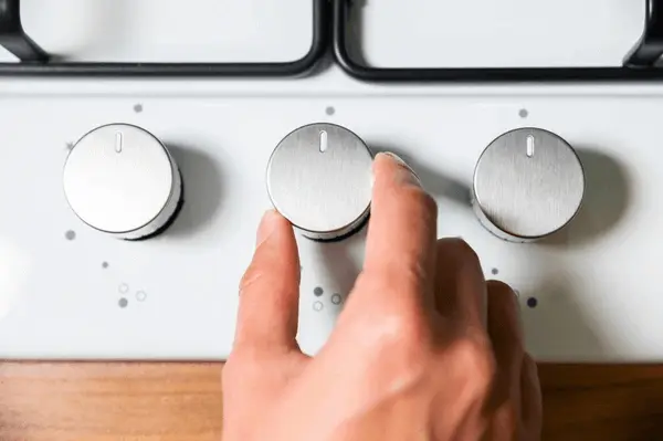 be careful around knobs