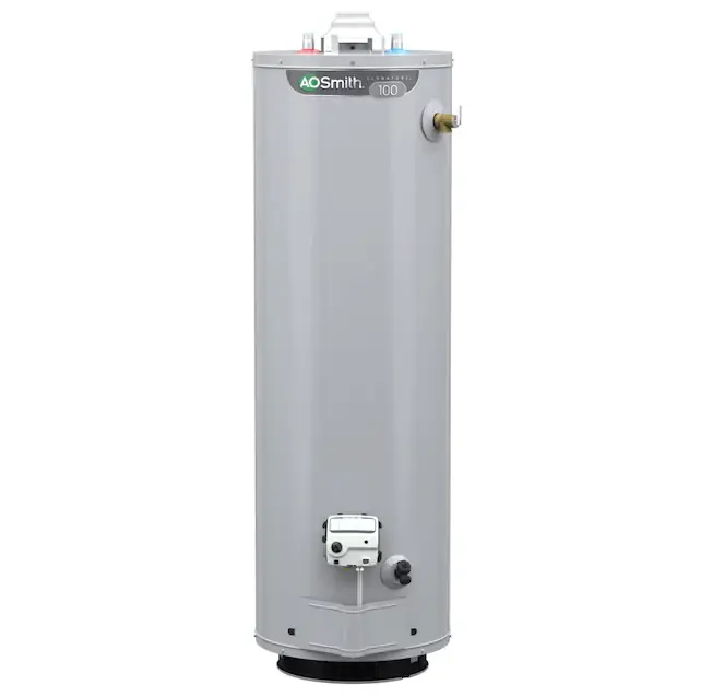 image of a gas hot water system