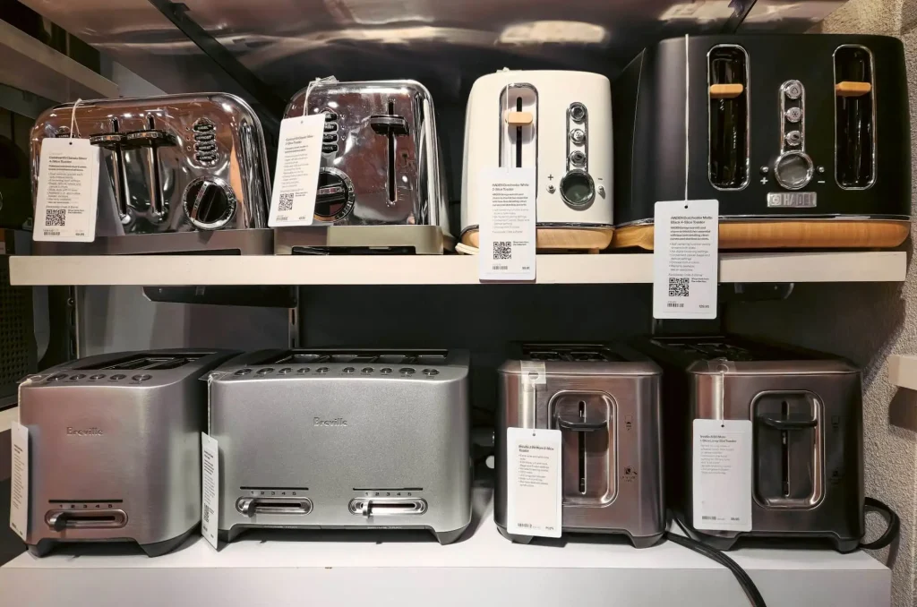 image of gas appliances
