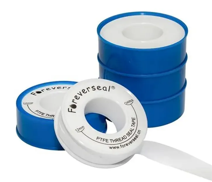 White plumber_s tape is not for your gas line