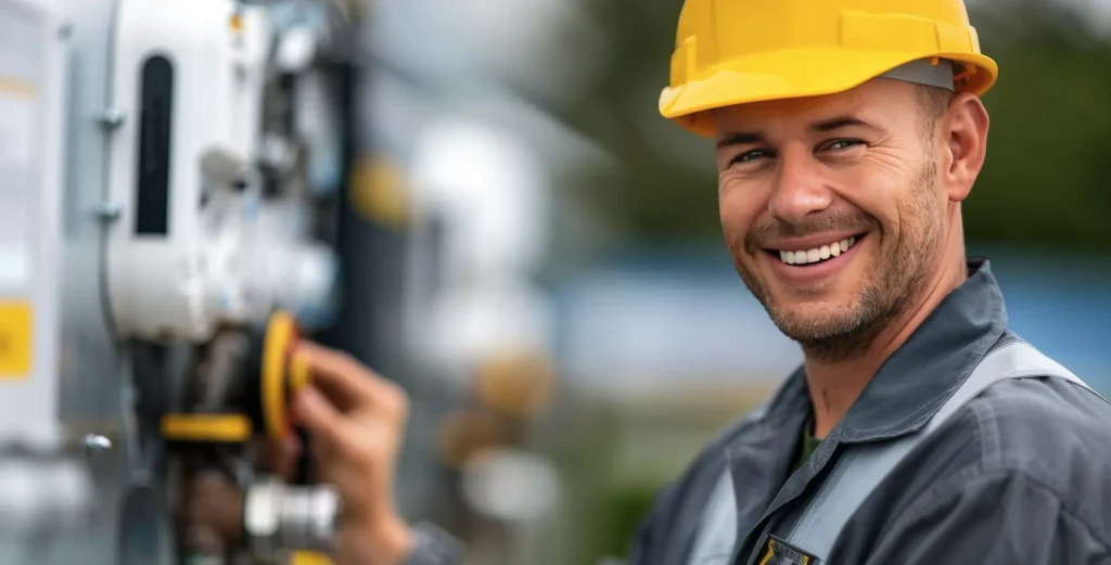 You should call a gas fitting service if your stove has issues