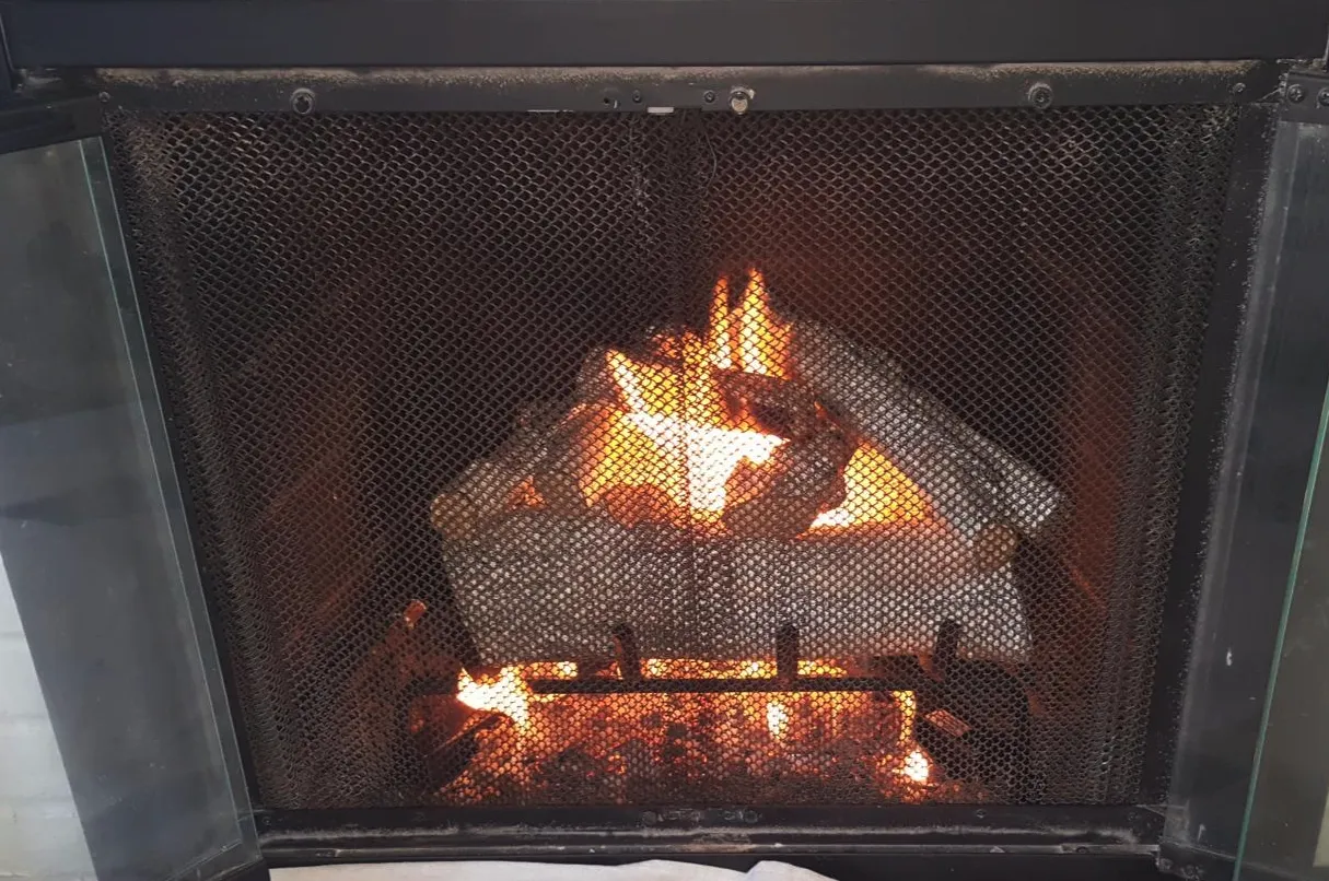 A gas log set is one of the types of gas conversion