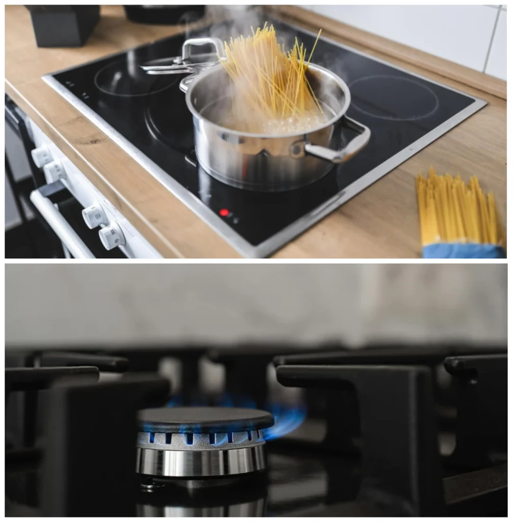 Can you convert an electric stove to gas