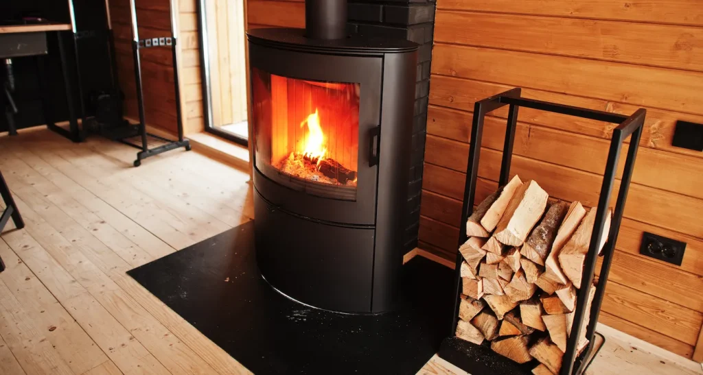 Not every fireplace can be converted to gas