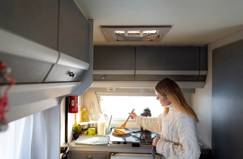 Ventilation requirements for gas stoves