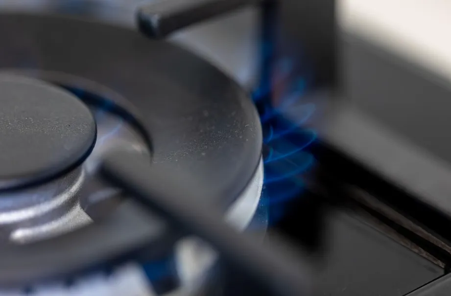 You can fix your gas stove only for the external parts