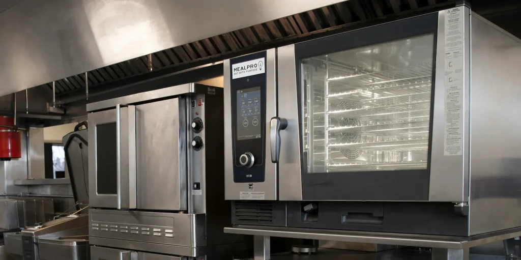 Electric ovens are better for baking and precise temperature control