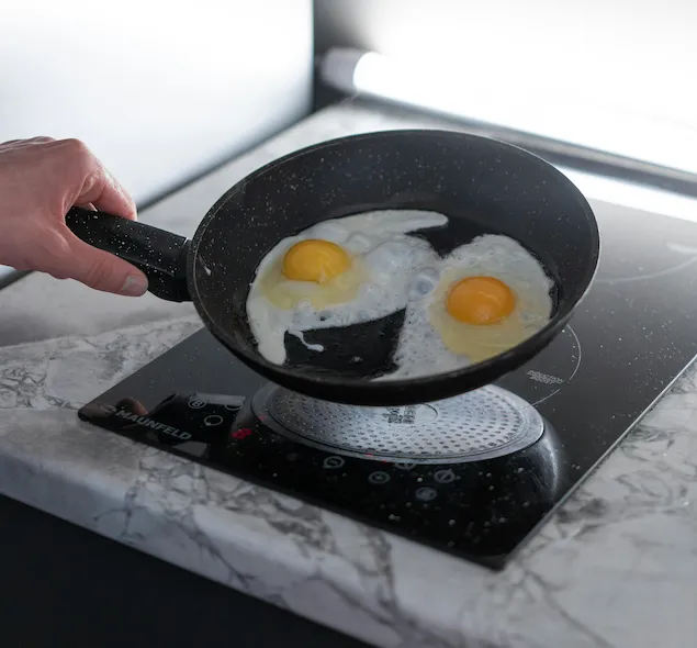 Electric stove running cost is higher but the efficiency is great