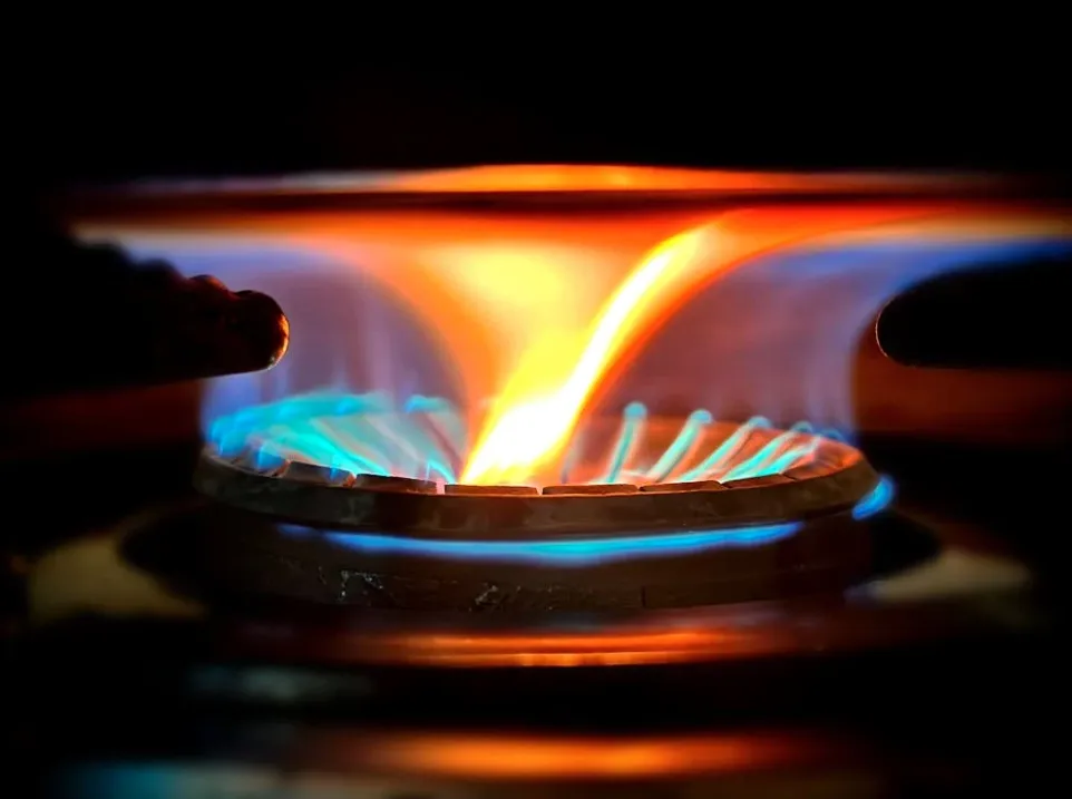 Gas stove is often an easy choice for homeowners looking for instant flame adjustment