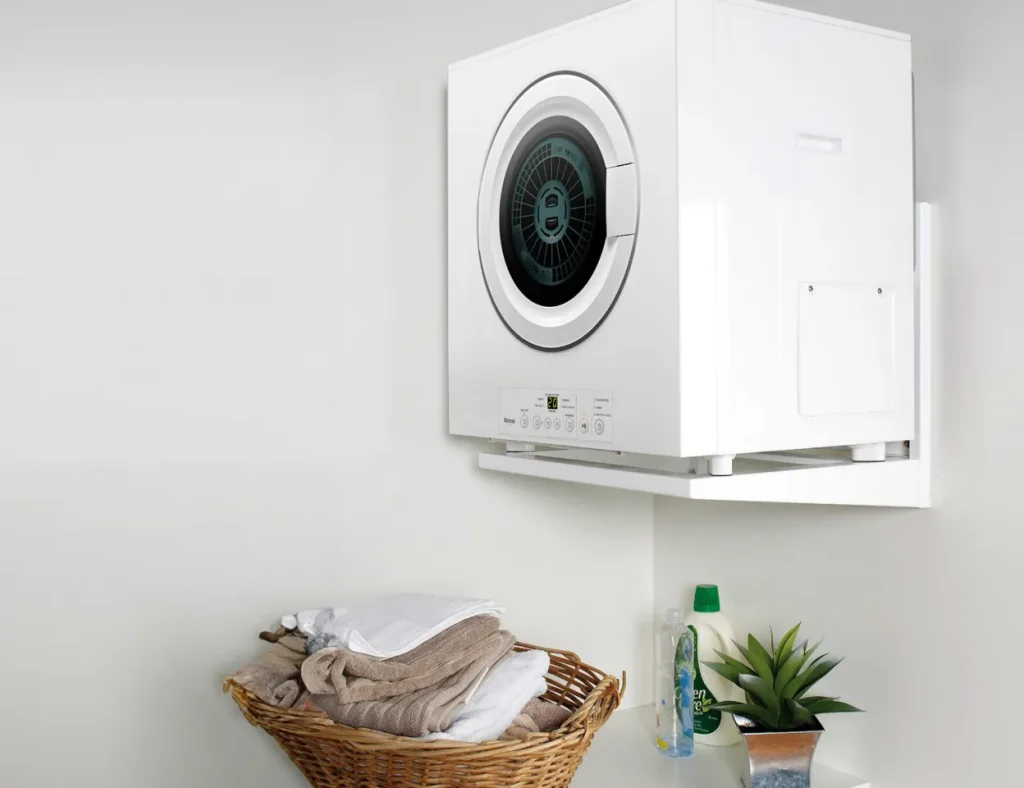 One of the task you can do yourself when installing a gas dryer is unpacking the unit