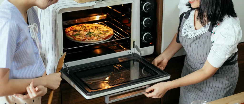 You need to also conside the running cost of gas vs electric oven