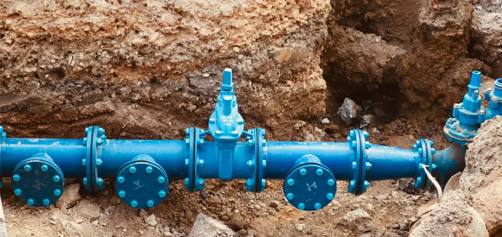 Pipe material is one of the variables that drive gas pipe sizing