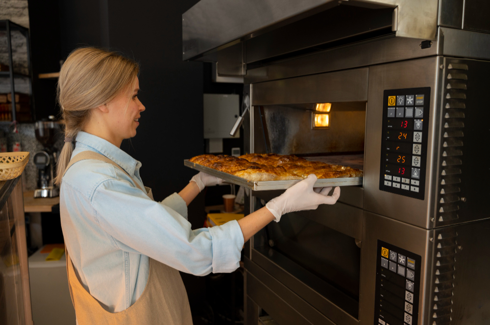 commercial bakery ovens
