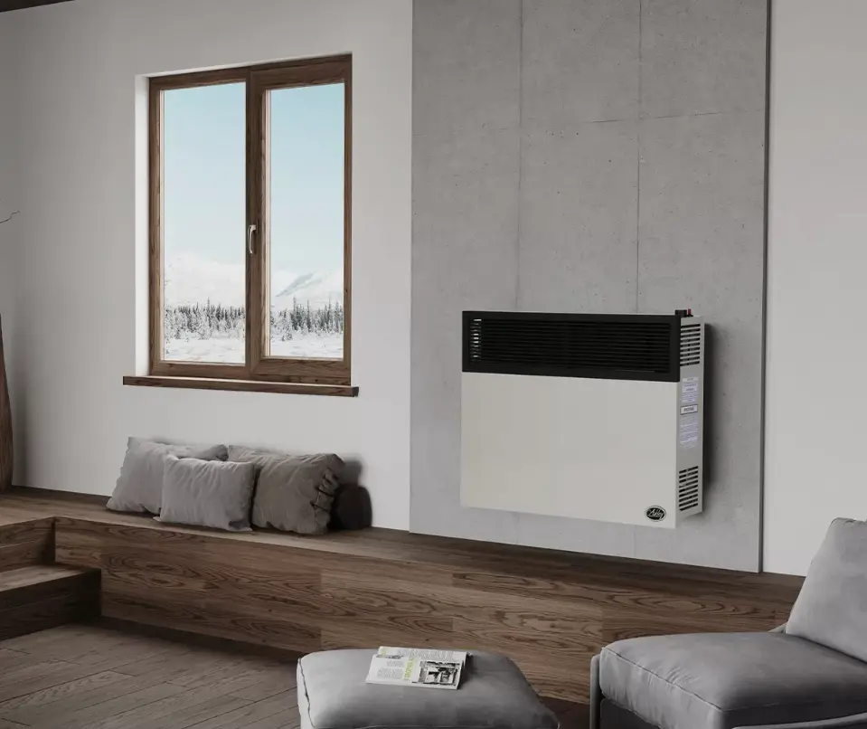 You can_t leave a gas heater on overnight for your safety regardless of the brand you use