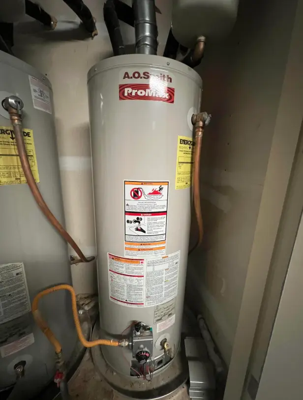 You need to look at some signs that. your gas hot water system need replacing like a leaking storage tank or visible corrosion
