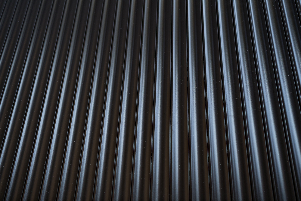 black steel