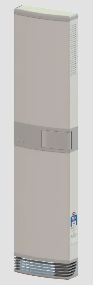 Braemar Ecostar, a classic gas wall heater