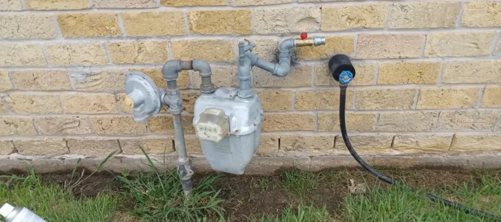 You may not have gas supply to home if you have connection but gas stops flowing