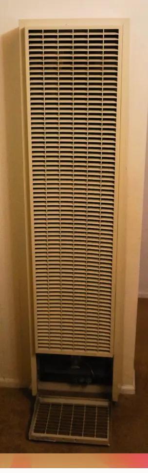 You need to know the sign of your gas wall heater needs replacement